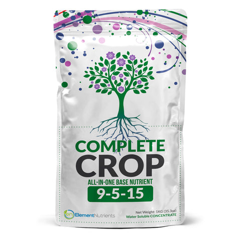 Complete Crop 9-5-15 - The Best All-in-One Plant Food for Vigorous Growth and Better Yields