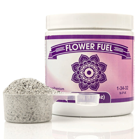 Flower Fuel - The Best Bloom Booster For Bigger, Heavier Harvests