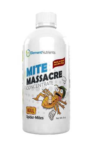Mite Massacre - Spider Mite Killer and Powdery Mildew Fighter